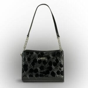 Miche Petite Base Bag with Patent Leather Cover, Black